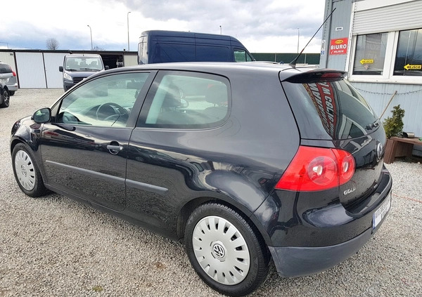 Volkswagen Golf cena 13800 przebieg: 249000, rok produkcji 2006 z Augustów małe 67